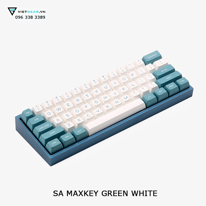 SA MAXKEY GREEN WHITE