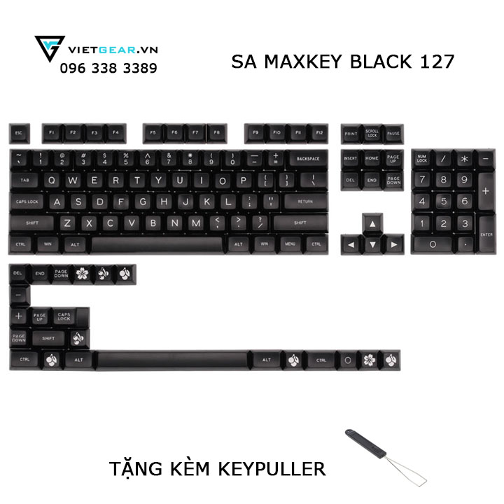 sa maxkey black