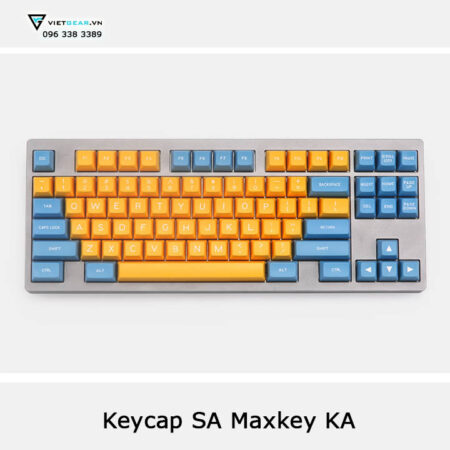 Bộ nút bàn phím SA Maxkey KA 134 nút, tặng kèm keypuller