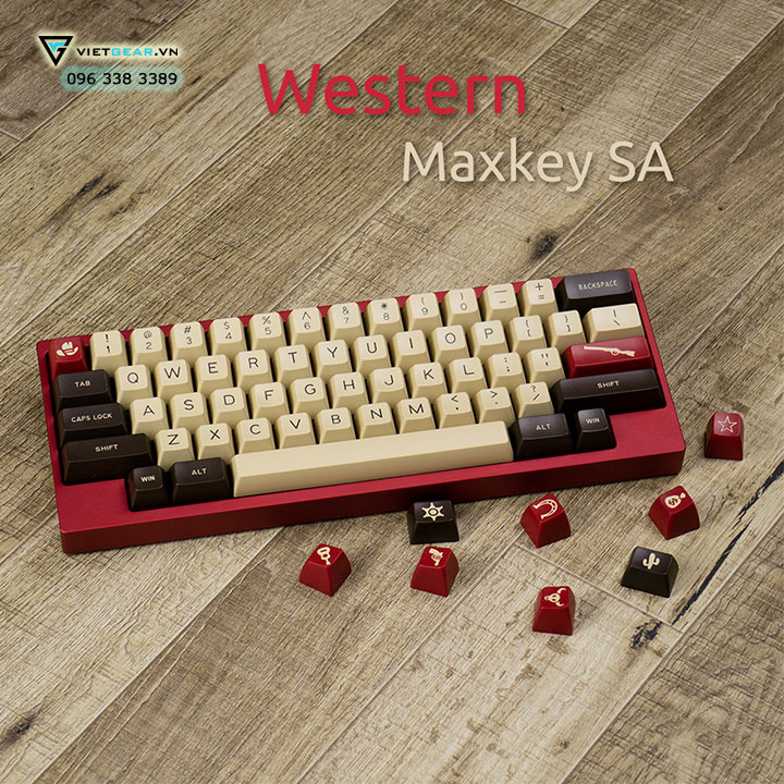 SA Maxkey Western, phong cách miền Tây nước Mỹ