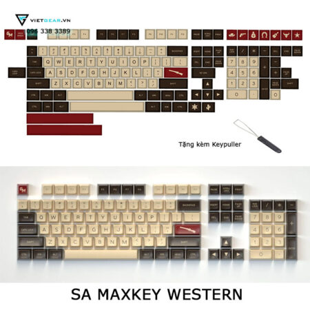 SA Maxkey Western, phong cách miền Tây nước Mỹ