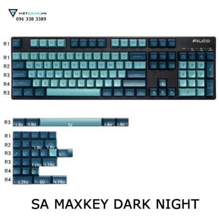sa maxkey dark night