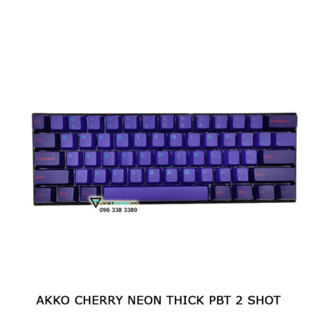 akko neon cherry profile