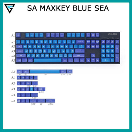 sa maxkey BLUE sea