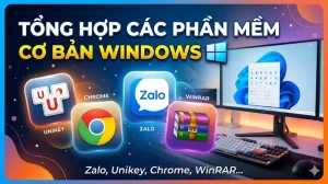 tổng hợp các phần mềm windows