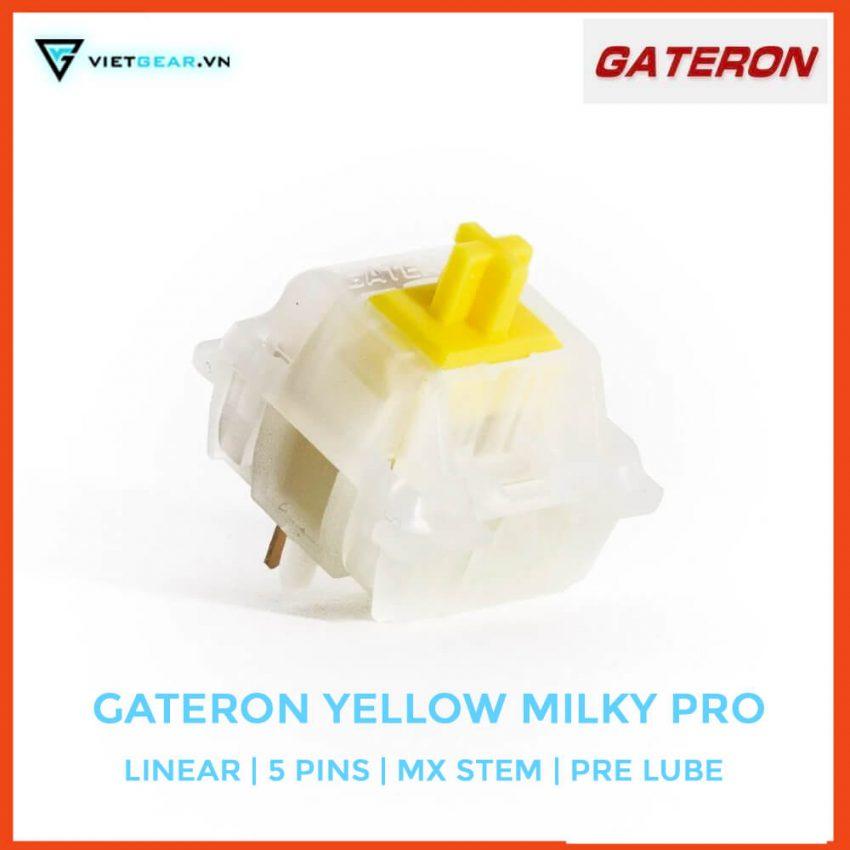 gateron yellow