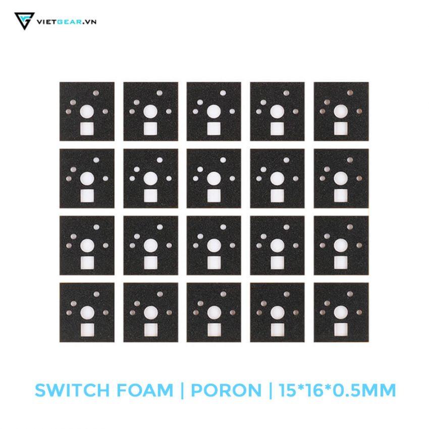 switch foam poron