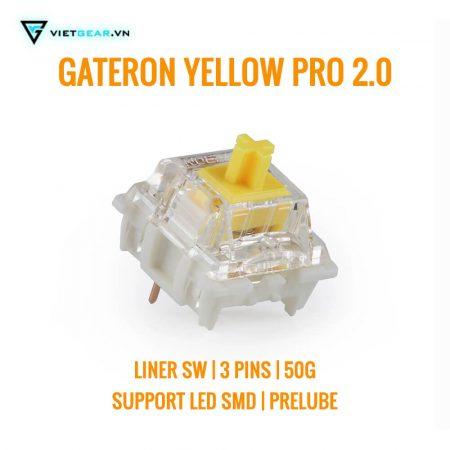 gateron yellow pro
