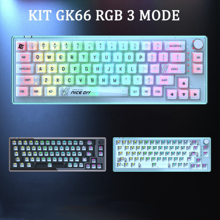 kit gk66 blue