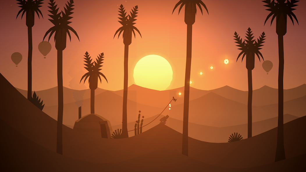 Alto’s Odyssey game gây nghiện