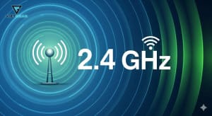 kết nối không dây wireless 2.4ghz