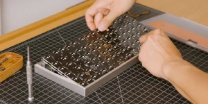 Tray mount trong bàn phím cơ là gì?