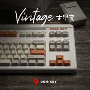 Keycap Domikey sự lựa chọn ngon bổ rẻ