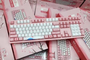 keycap akko tokyo tour