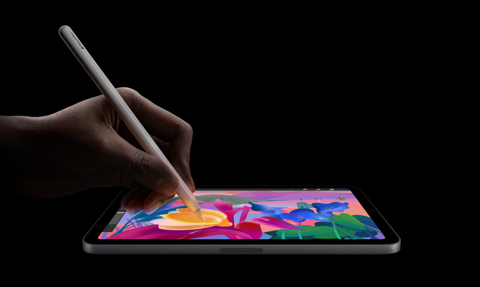 Apple Pencil Pro sáng tạo trên iPad Air M3