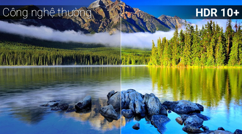 công nghệ hdr trên màn hình