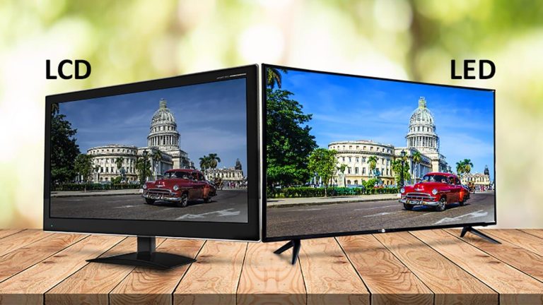 màn hình led vs lcd