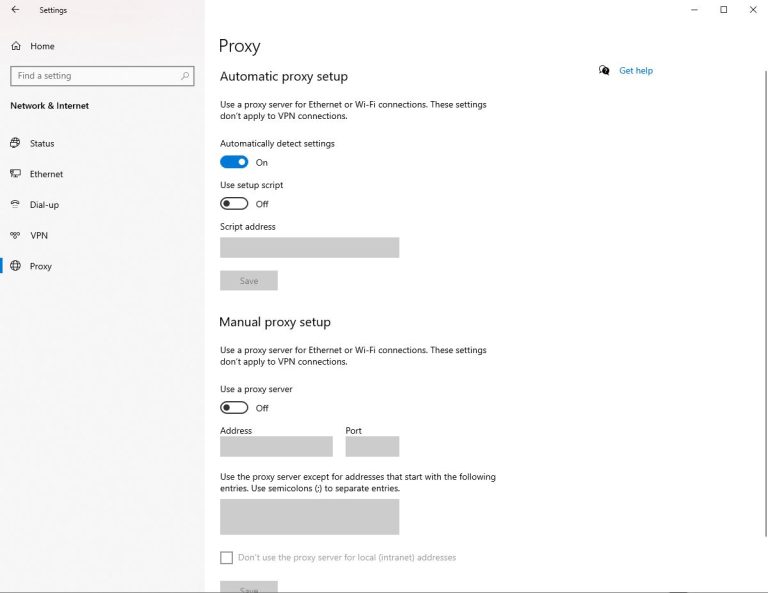 Proxy Tag 9 cách tắt proxy trong windows chuẩn nhất - Vietgear.vn