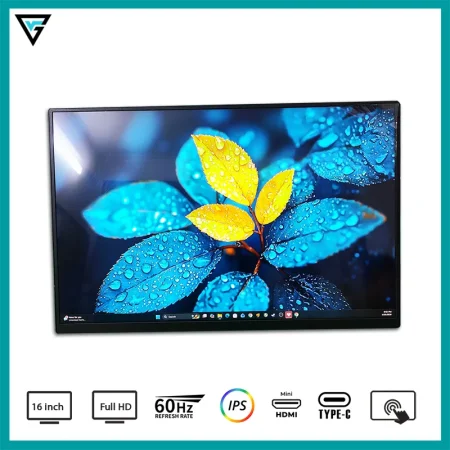 Màn hình di động BOE 16 inch – IPS – Full HD – 16:10 – 60Hz – Cảm ứng