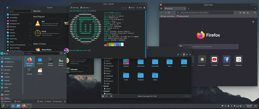 Linux Mint os