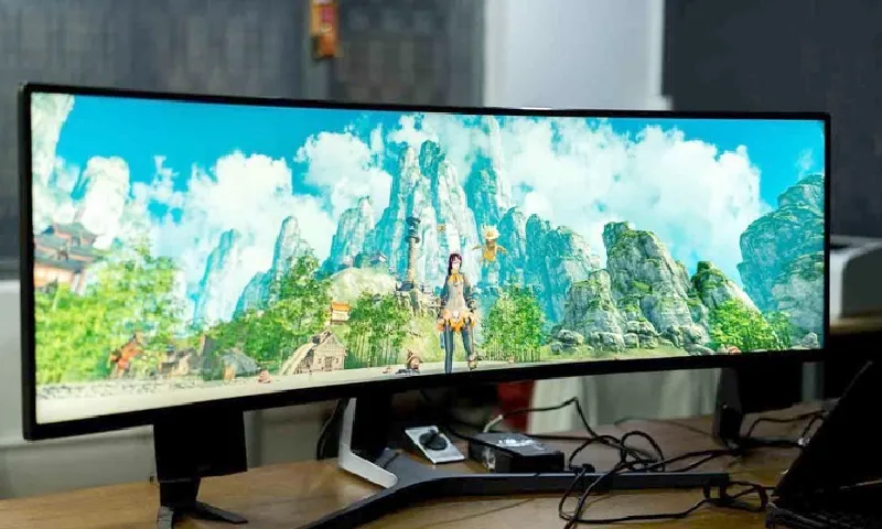 màn hình cong ultrawide