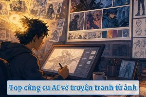 Ai vẽ truyện tranh từ ảnh và top công cụ hỗ trợ tốt nhất