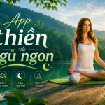 App thiền và ngủ ngon tốt nhất giúp bạn thư giãn hiệu quả