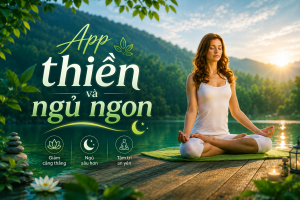 App thiền và ngủ ngon tốt nhất giúp bạn thư giãn hiệu quả