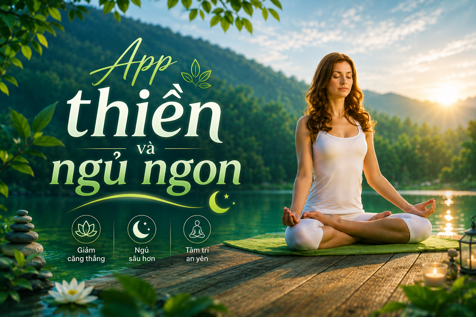 App thiền và ngủ ngon tốt nhất giúp bạn thư giãn hiệu quả