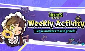 Code Hero's Land mới nhất tháng 7 năm 2026 và hướng dẫn nhập mã