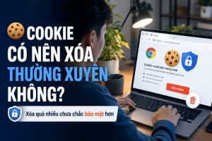 Cookie có nên xóa thường xuyên không