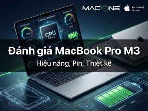 danh gia macbook pro m3