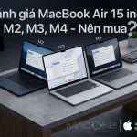 Đánh giá Macbook Air 15 inch Macbook Air 15 inch