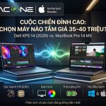 Dell XPS 14 và Macbook Pro M5