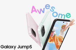 Galaxy Jump 5 ra mắt