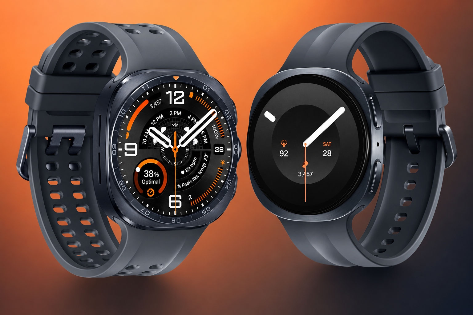 Galaxy Watch Ultra 2 và Galaxy Watch9 lộ giá