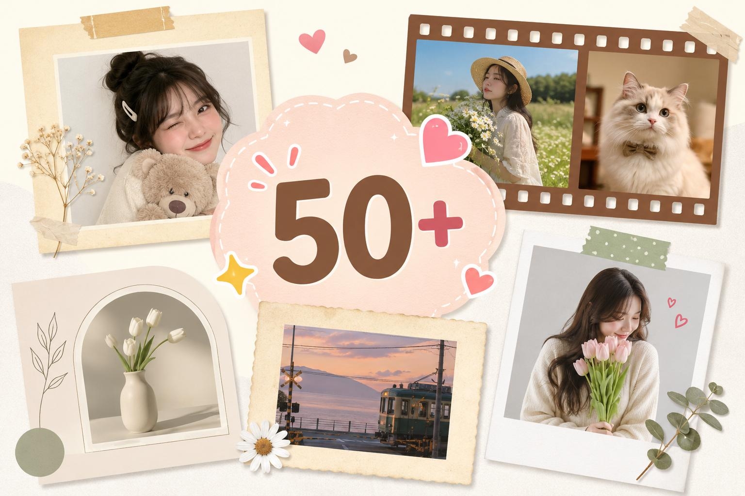 Gợi ý 50 khung hình đẹp