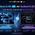 Macbook Air M5 mới hay Macbook Pro M3 cũ Macbook Air M5 mới hay Macbook Pro M3 cũ