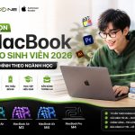 Macbook cho sinh viên 2026 Macbook cho sinh viên 2026