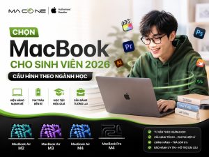 Macbook cho sinh viên 2026