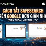 Cách tắt SafeSearch Phần cứng máy tính