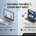 Surface Laptop 7 vs Macbook Air M5 Surface Laptop 7 vs Macbook Air M5