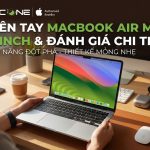 Trên tay MacBook Air M4 13 inch cực hot tren tay macbook air m4 13 inch