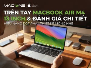 tren tay macbook air m4 13 inch