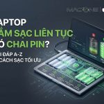 Laptop cắm sạc liên tục có chai pin? Phần cứng máy tính