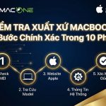 Mẹo nhỏ kiểm tra xuất xứ MacBook chính xác Phần cứng máy tính