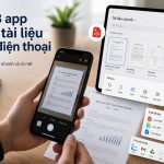 App quét tài liệu App quét tài liệu