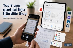 App quét tài liệu