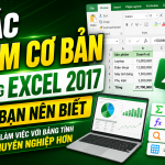 Các hàm cơ bản trong Excel