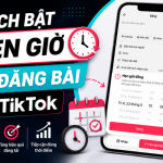 Cách bật chế độ hẹn giờ TikTok Cách bật chế độ hẹn giờ TikTok